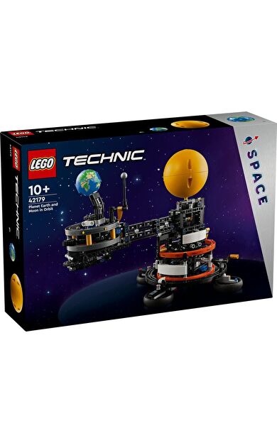 LEGO Technic 42179 Planet Earth and Moon in Orbit