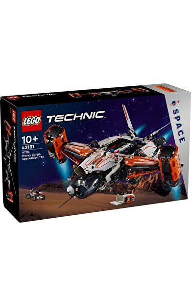 LEGO Technic 42181 VTOL Heavy Cargo Spaceship LT81