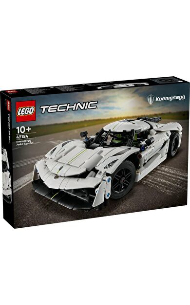 LEGO Technic 42184 Koenigsegg Jesko Absolut White Hypercar