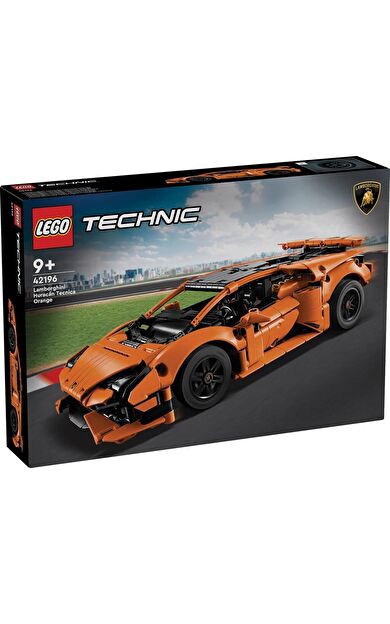 LEGO Technic 42196 Lamborghini Huracán Tecnica Orange