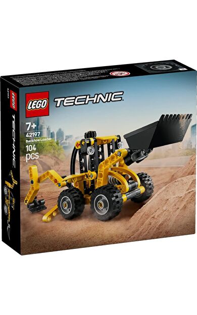 LEGO Technic 42197 Backhoe Loader