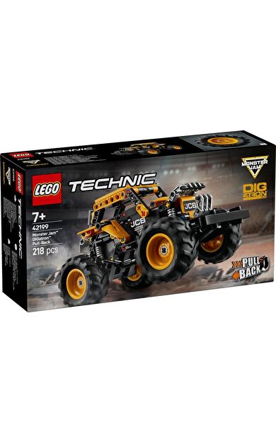 LEGO Technic 42199 Monster Jam DIGatron Pull-Back