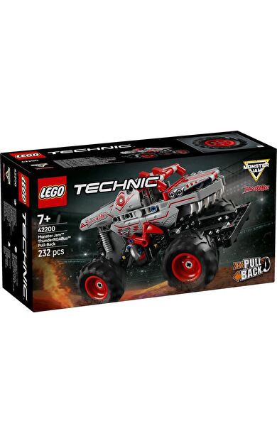 LEGO Technic 42200 Monster Jam ThunderROARus Pull-Back