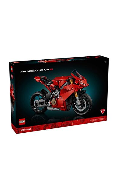 LEGO Technic 42202 Ducati Panigale V4 S Motorcycle