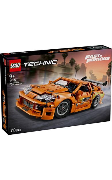 LEGO Technic 42204 Fast and Furious Toyota Supra MK4