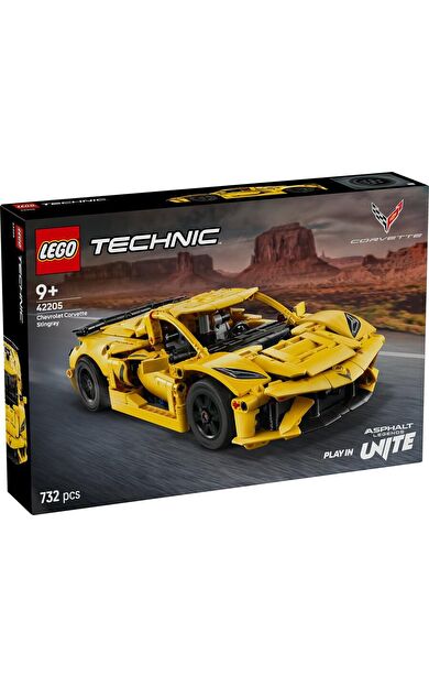 LEGO Technic 42205 Chevrolet Corvette Stingray