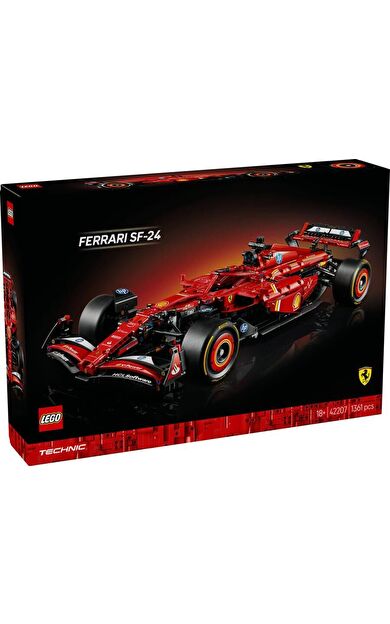 LEGO Technic 42207 Ferrari SF-24 F1 Car