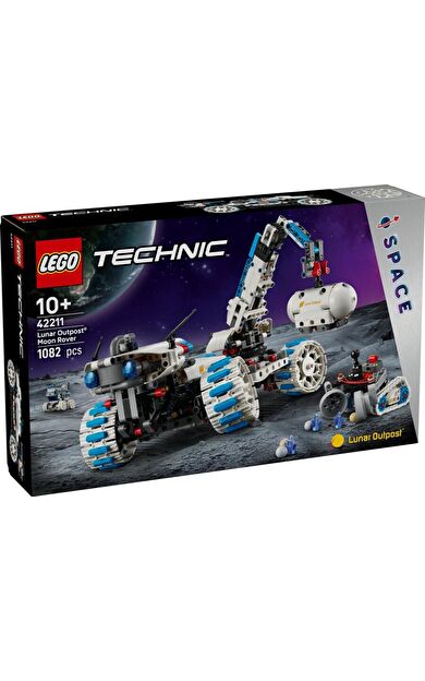 LEGO Technic 42211 Lunar Outpost Moon Rover