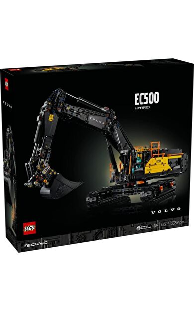 LEGO Technic 42215 Volvo EC500 Hybrid Excavator