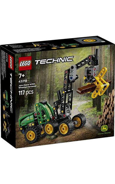 LEGO Technic 42218 John Deere 1470H Wheeled Harvester