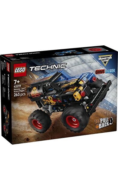 LEGO Technic 42219 Monster Jam Grave Digger