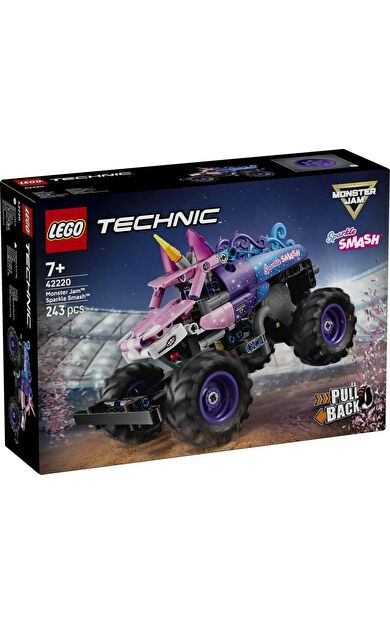 LEGO Technic 42220 Monster Jam Sparkle Smash