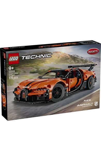 LEGO Technic 42222 Bugatti Chiron Pur Sport