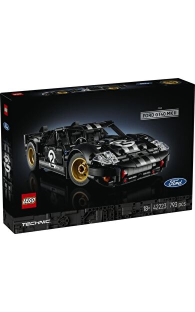 LEGO Technic 42223 1966 Ford GT40 MKII