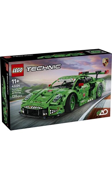 LEGO Technic 42224 Porsche 911 GT3 R REXY AO Racing
