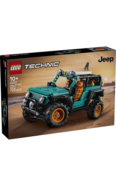 LEGO Technic 42227 Jeep Wrangler Rubicon