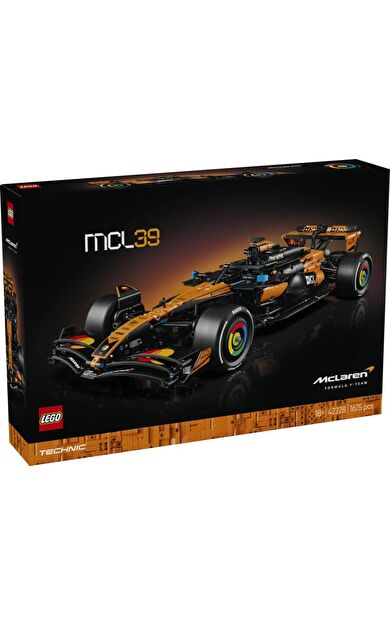 LEGO Technic 42228 McLaren F1 Team MCL39