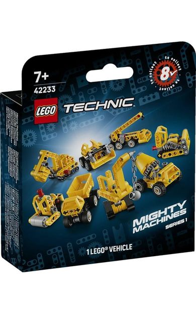 LEGO Technic 42233 Mighty Machines - Series 1 {Random pack}
