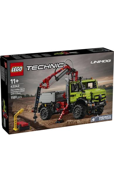 LEGO Technic 42242 Mercedes-Benz Unimog U 5023 with Crane