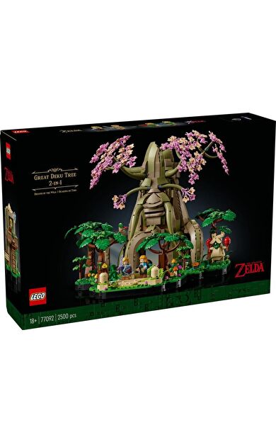 LEGO The Legend of Zelda 77092 Great Deku Tree 2-in-1