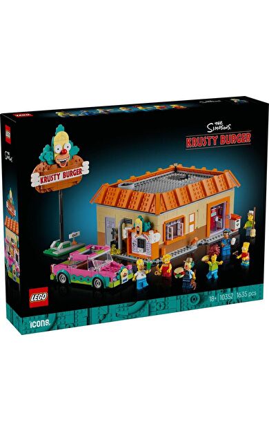 LEGO The Simpsons 10352 The Simpsons: Krusty Burger