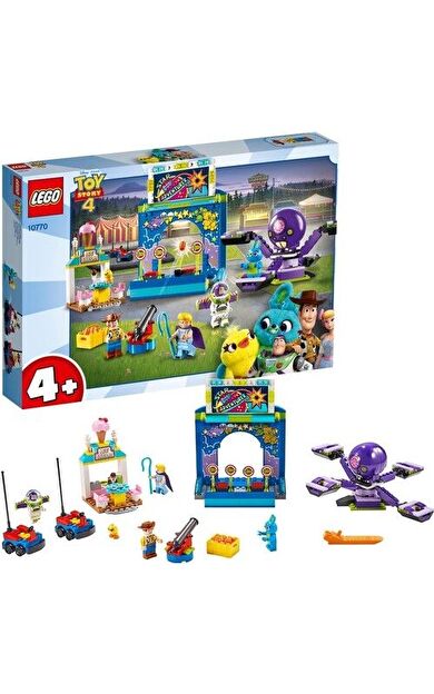 LEGO Toy Story 4 10770 Buzz and Woody's Carnival Mania!