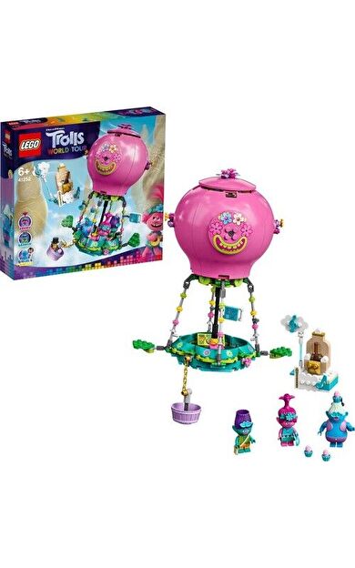 LEGO Trolls 41252 Poppy's Air Balloon Adventure