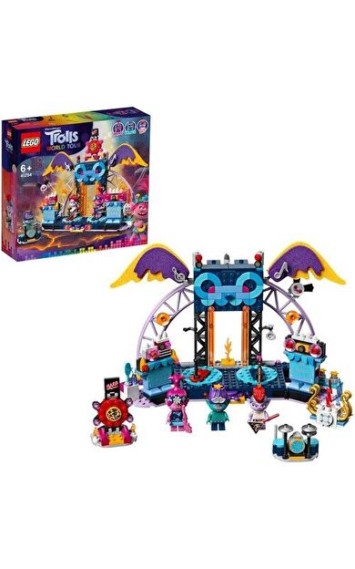 LEGO Trolls 41254 Volkanik Rock Şehri Konseri