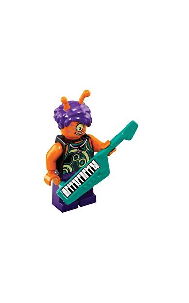 LEGO Vidiyo 43101 Bandmates Series 1: 9.Alien Keytarist