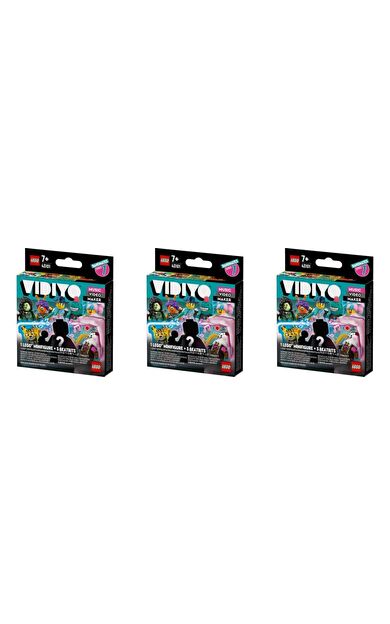 LEGO Vidiyo 43101 Bandmates Series 1 {Random box} x 3 Adet