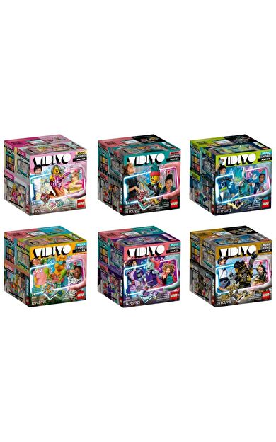 LEGO Vidiyo 43102 - 43103 - 43104 - 43105 - 43106 - 43107 BeatBox Set