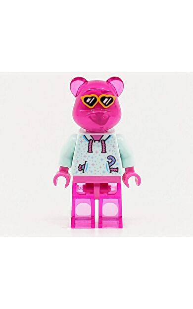 LEGO Vidiyo 43108 Bandmates Series 2: 3.DJ Rasp-Beary