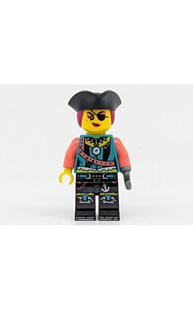 LEGO Vidiyo 43108 Bandmates Series 2: 6.DJ Captain