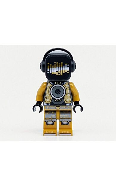 LEGO Vidiyo 43108 Bandmates Series 2: 8.DJ Beatbox