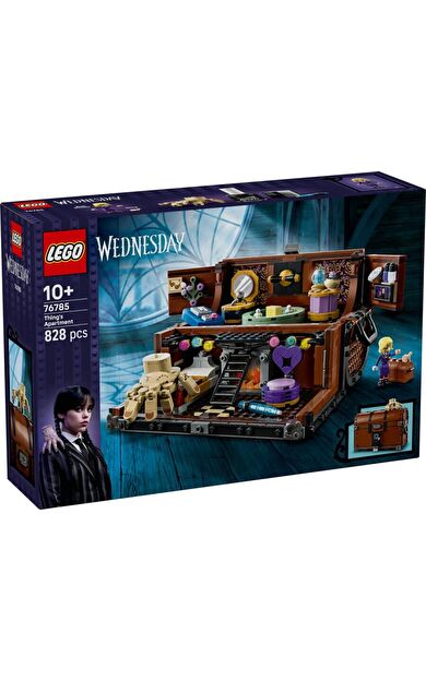 LEGO Wednesday 76785 Thing's Apartment