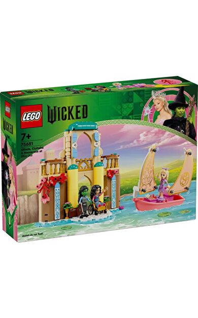 LEGO Wicked 75681 Glinda, Elphaba and Nessarose at Shiz University