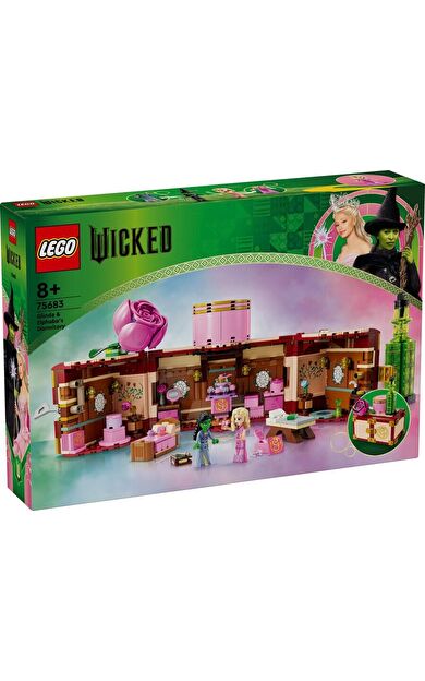 LEGO Wicked 75683 Glinda and Elphaba's Dormitory