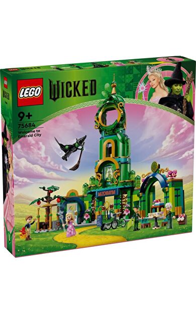 LEGO Wicked 75684 Welcome to Emerald City