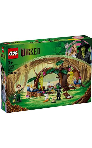 LEGO Wicked 75687 Elphaba's Retreat