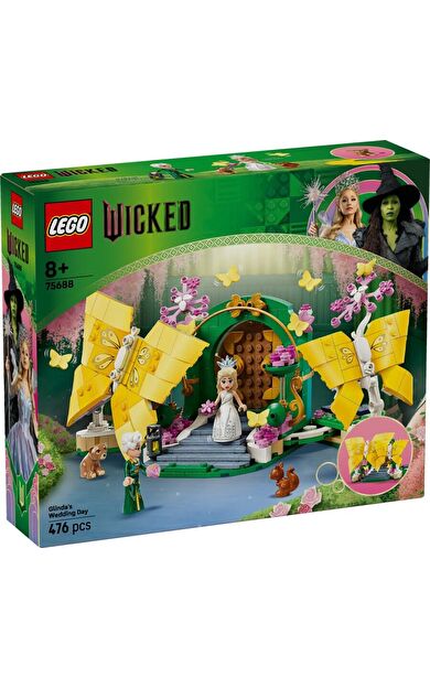 LEGO Wicked 75688 Glinda's Wedding Day