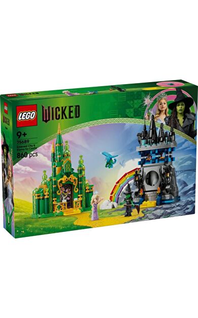 LEGO Wicked 75689 Emerald City and Kiamo Ko Castle