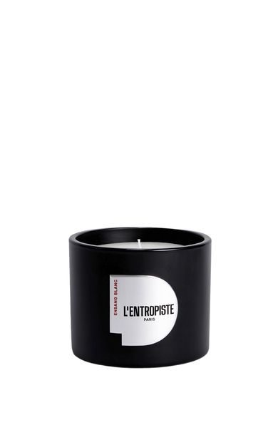 L'entropiste Bougie Parfumée Ensang Blanc Kokulu Mum 240 gr