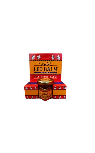 Leo Balm Strong Krem 40gr