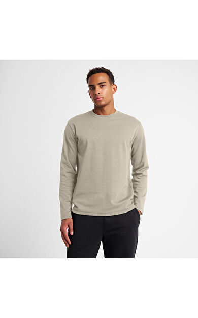 Lescon 25NTEB001261-420 Erkek Uzun Kol Tişört