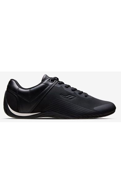 Lescon Siyah Chrome Sneaker Erkek Spor Ayakkabı