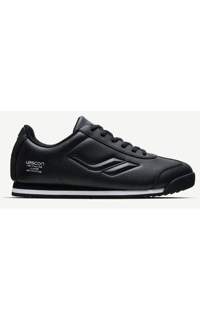Lescon Winner 10 Siyah Erkek Sneaker Spor Ayakkabı