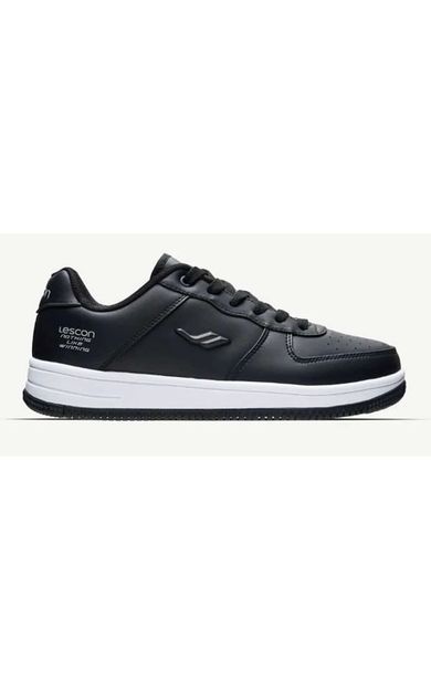 Lescon Zeplin 7 Siyah Erkek Sneaker Spor Ayakkabı