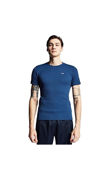 Lescon 23S-1294-23B Erkek T-Shirt 23BTEB001294-B90