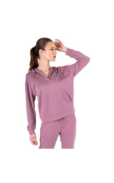 Lescon Lifestyle Kadın Sweatshirt 23NTBS002111-ORK