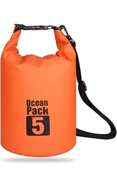Lethe Boards Ocean Pack 5lt Turuncu Su Geçirmez Yüzen Çanta